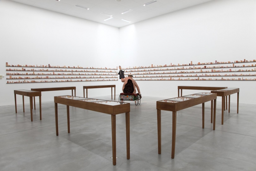 Patrick Van Caeckenbergh: La ruine fructueuse