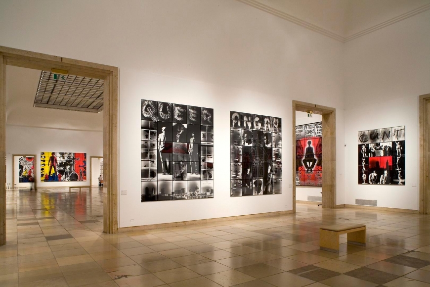 GILBERT & GEORGE: Major Exhibition
