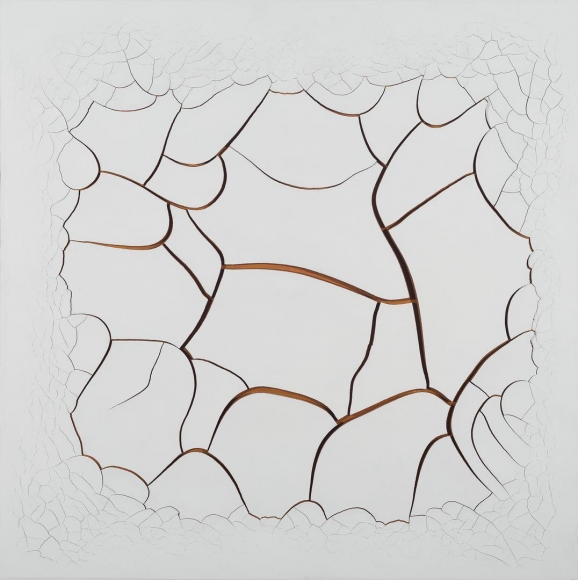 ADRIANA VAREJÃO White Mimbres II, 2015