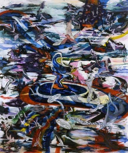 Cryptic Butterfly, 2005