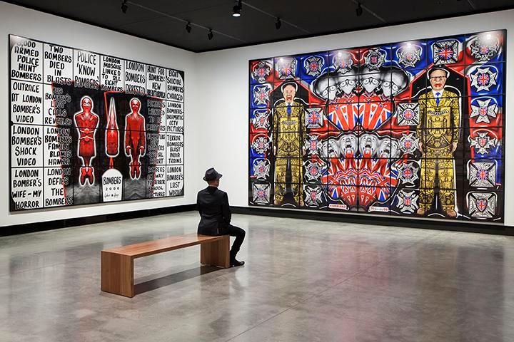 Gilbert & George: The Art Exhibition, at the Museum of Old and New Art,