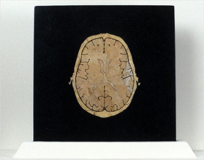 Inlay, 2002 marble inlay