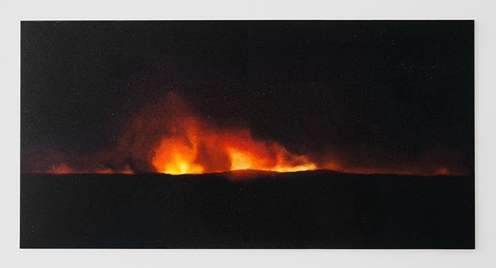 TERESITA FERNÁNDEZ, Fire (America) 3, 2016