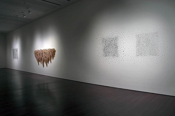 Teresita Fernández Installation at the Blanton Museum of Art, 2009