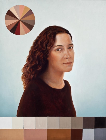 ADRIANA VAREJÃO Polvo Portraits I (Seascape Series) (detail), 2014