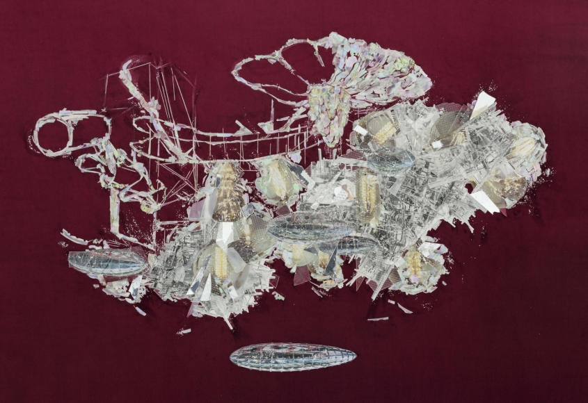 LEE BUL Untitled (Willing To Be Vulnerable), 2016
