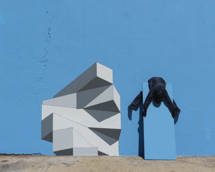 ROBIN RHODE, Principle of Hope, 2017 (detail)