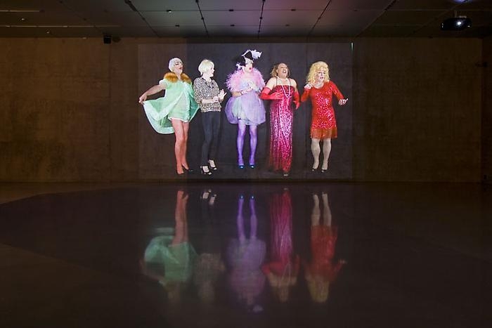 Tony Oursler: LOCK 2,4,6