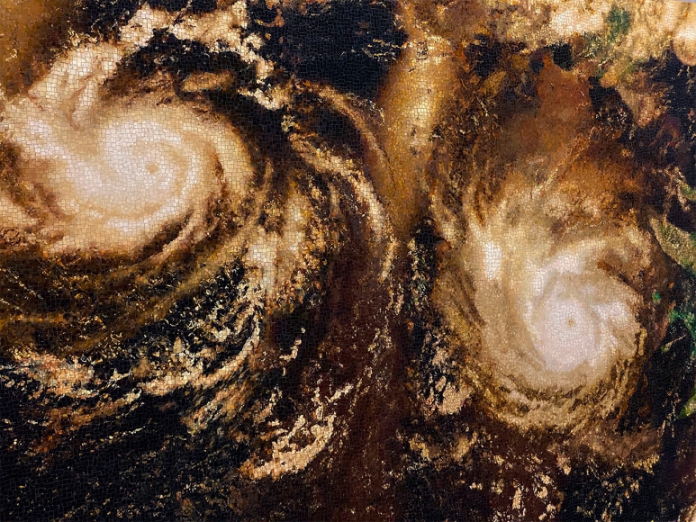 TERESITA FERNÁNDEZ, Caribbean Cosmos, 2020 (detail)