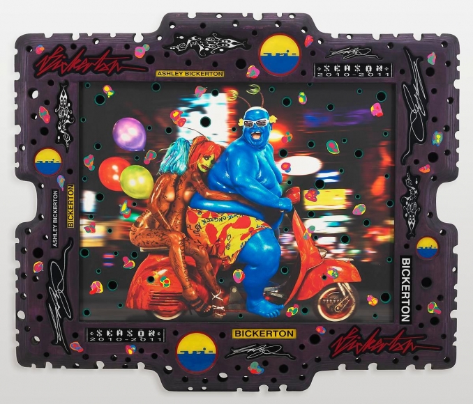 阿什莉·比克頓 Red Scooter Nocturne, 2010-2011