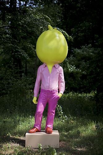 ERWIN WURM "Big Pumpkin"