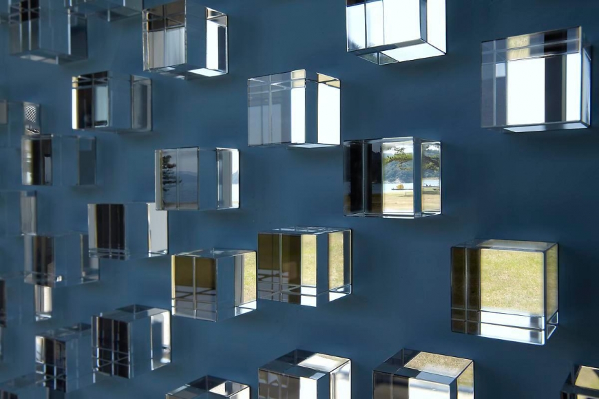 TERESITA FERNÁNDEZ, Blind Blue Landscape, 2009 (detail)