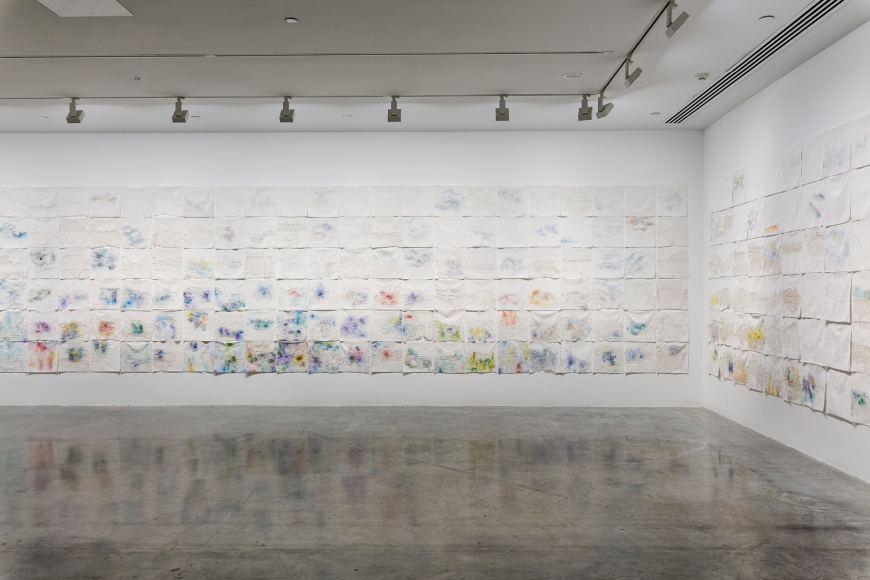 Liza Lou, The Clouds, 2015–18