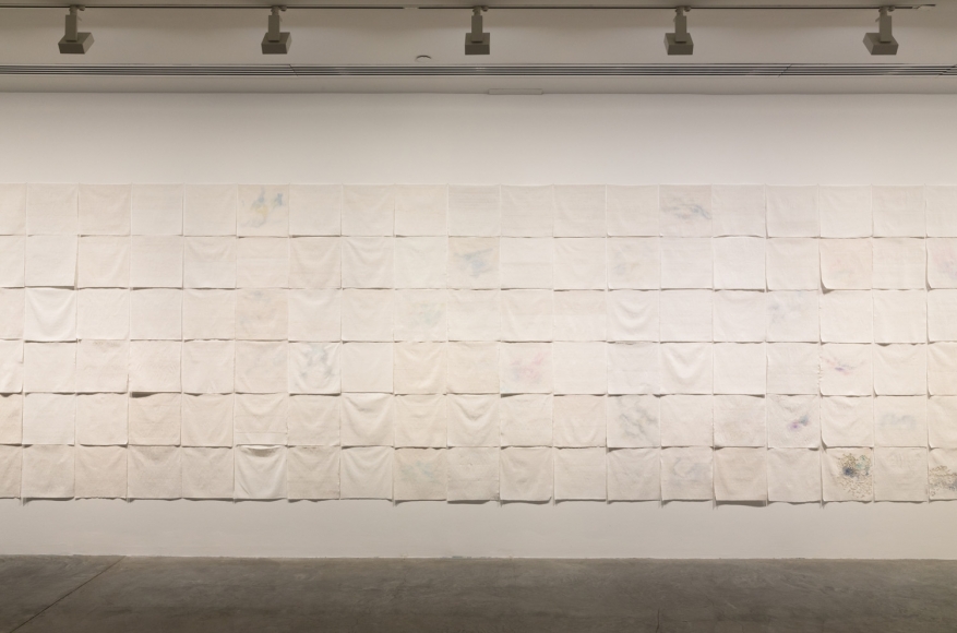 Liza Lou, The Clouds, 2015–18