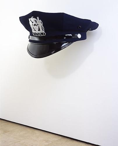ERWIN WURM New York Police Cap, 2010