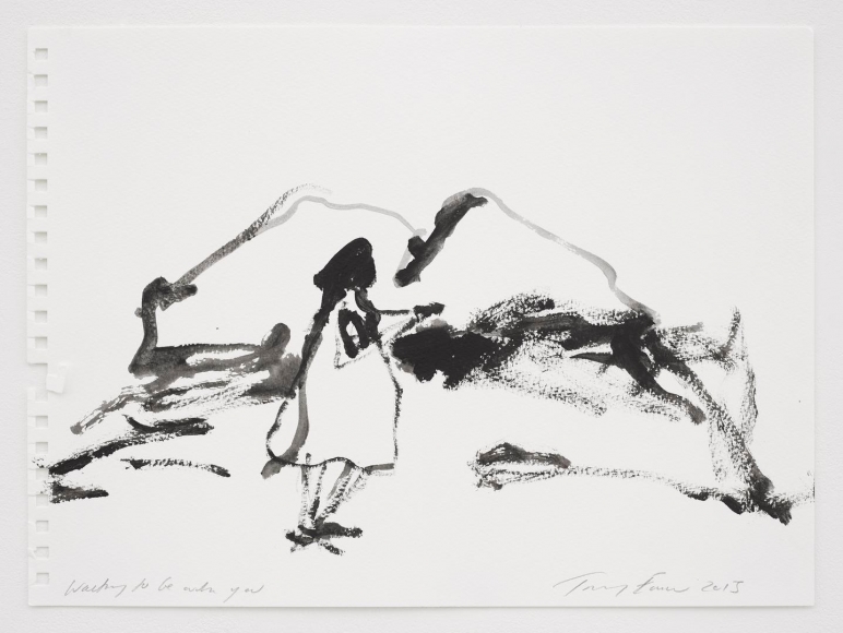 âTRACEY EMIN Wanting to be with you, 2015