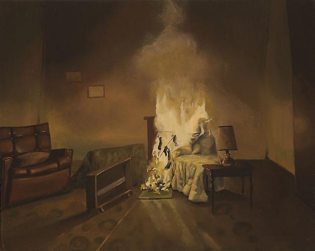 AMY LONGENECKER-BROWN Bedroom, 2009