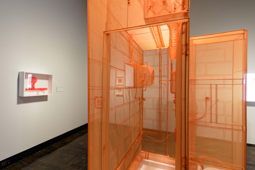 DO HO SUH, Installation view, Frist Art Museum, Do Ho Suh: Specimens, Oct. 12, 2018 - Jan. 6, 2019