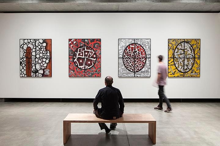 Gilbert & George: The Art Exhibition, at the Museum of Old and New Art,