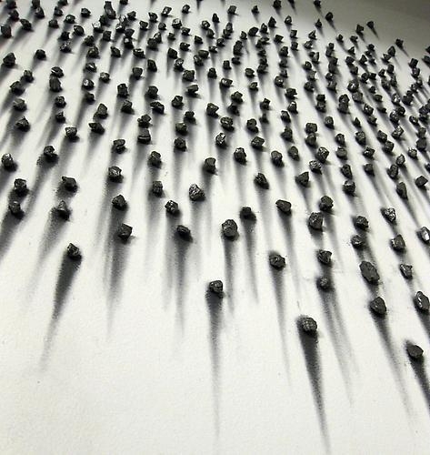 TERESITA FERNANDEZ Sfumato (July 16) (detail), 2009
