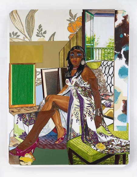 MICKALENE THOMAS I've Been Good To Me, 2013