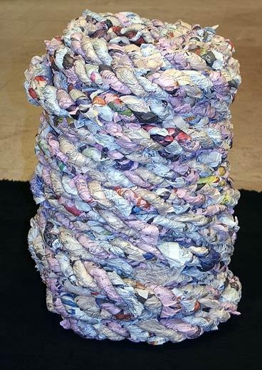 Trefili, 2006 rolled newspapers
