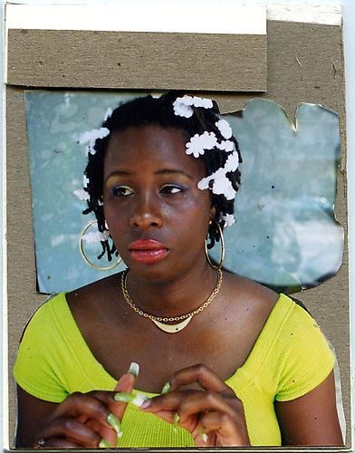 MICKALENE THOMAS Portrait of Mickalena, 2010