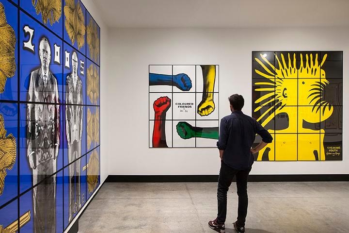 Gilbert & George: The Art Exhibition, at the Museum of Old and New Art,