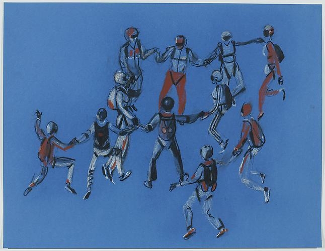 ALEXEY KALLIMA From the series "Chechen Women's Team of Parachute Jumping and Its Virtual Fans", 2008