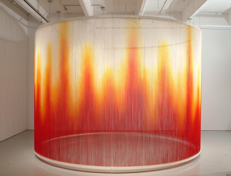 TERESITA FERNÁNDEZ Fire, 2005