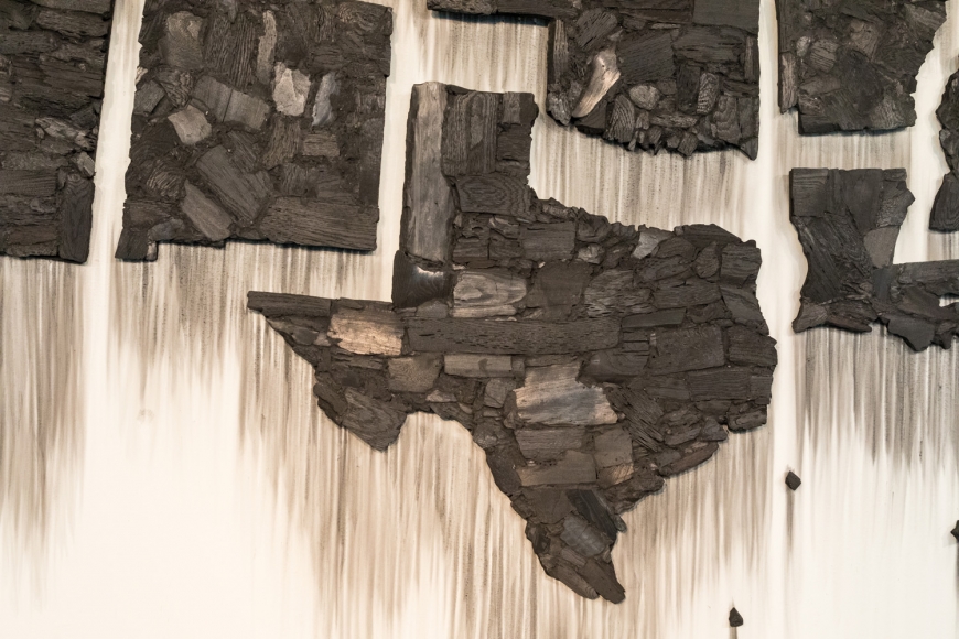 TERESITA FERNÁNDEZ, Fire (United States of the Americas) 2, 2018