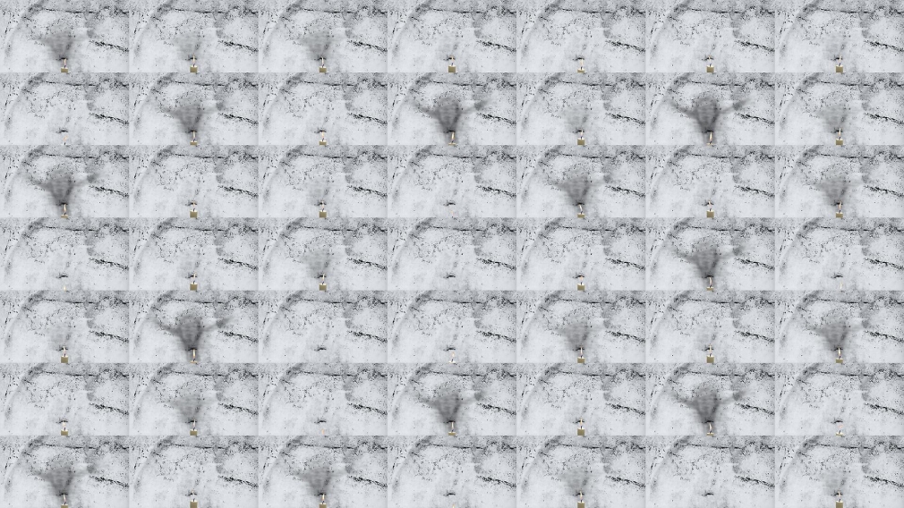 SHIRAZEH HOUSHIARY Dust, (still frame) 2011-2013