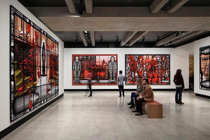 Gilbert & George: The Art Exhibition, at the Museum of Old and New Art,