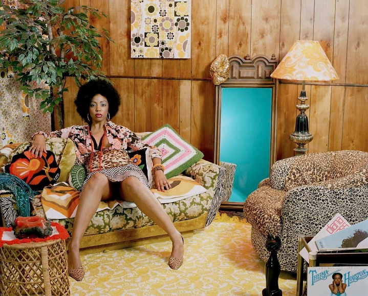 MICKALENE THOMAS, Lovely Six Foota, 2007