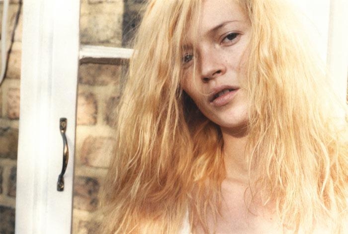 Kate between colours, London, 1998