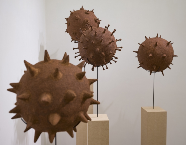 WANGECHI MUTU Installation view 