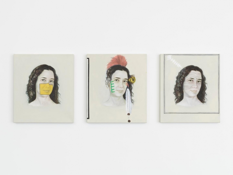ADRIANA VAREJÃO Kindred Spirits, 2015