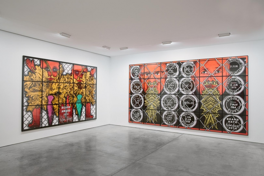 GILBERT & GEORGE, THE BEARD PICTURES