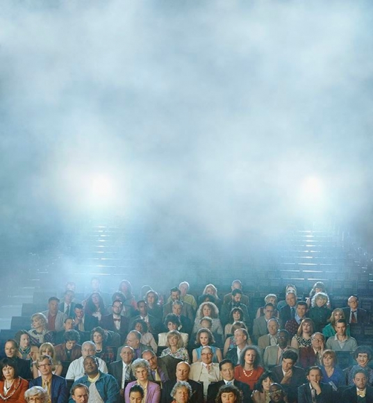 ALEX PRAGER Orchestra Center (Stage), 2016