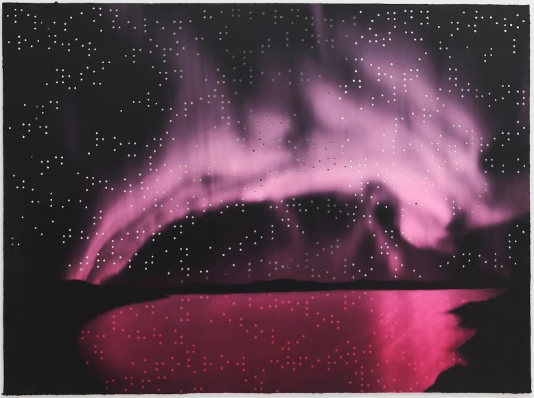 TERESITA FERNÁNDEZ Night Writing (Hero and Leander), 2011
