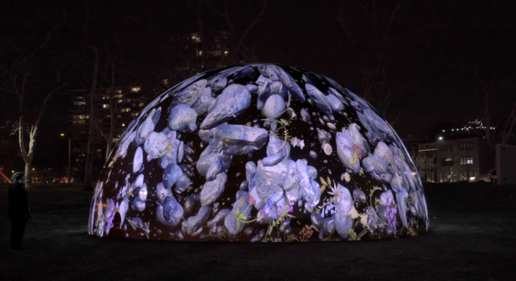 JENNIFER STEINKAMP Winter Fountains, 2017