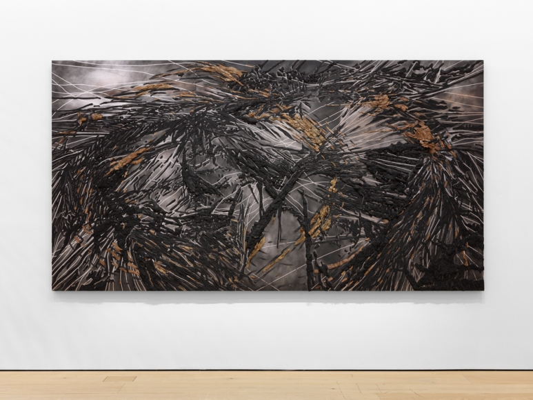 TERESITA FERNÁNDEZ, Black Beach(Unpolished Diamond) 1, 2020