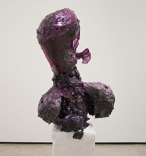 BRETT LUND Rank Stranger (In the Shit) (detail), 2010