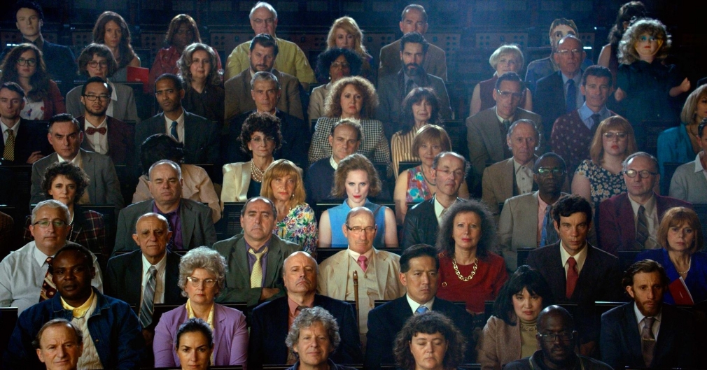 ALEX PRAGER La Grande Sortie (detail), 2015