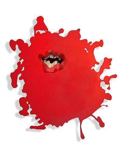 TONY OURSLER Red "Love Hurts" Labratory, 2007