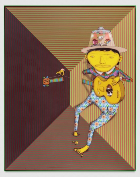 OSGEMEOS The history of the countryside, 2017