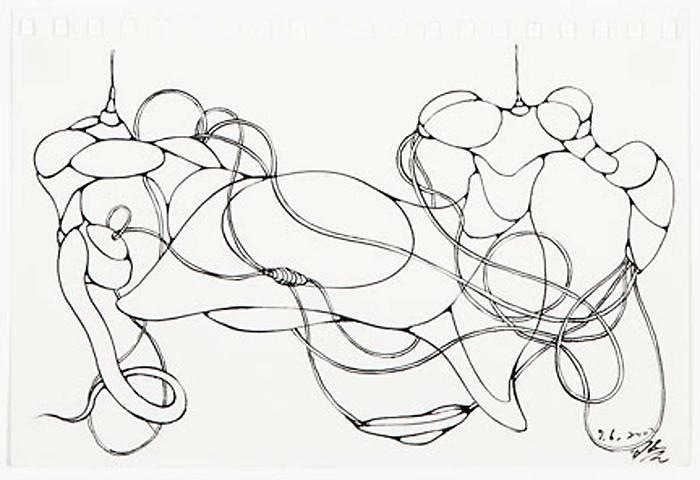 LEE BUL Studies for "Theatrum Orbis Terrarum," 2002-2003