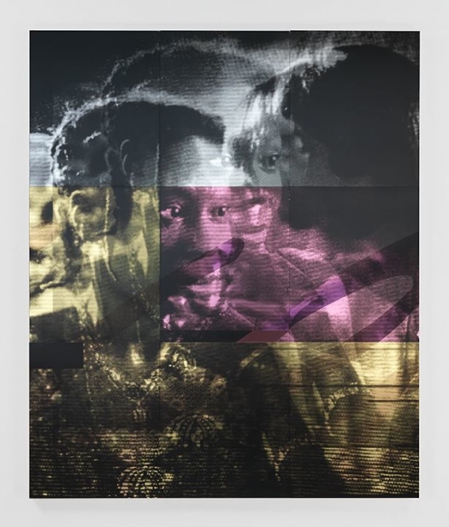 MICKALENE THOMAS, Shug Kisses Celie, 2016