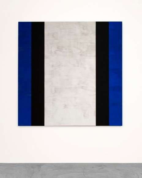 瑪麗·科西 Untitled (Blue, Black, White), 2015
