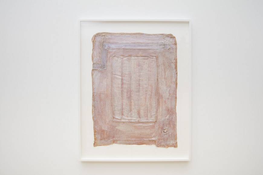 HEIDI BUCHER, Door of the Borg, detail, 1976